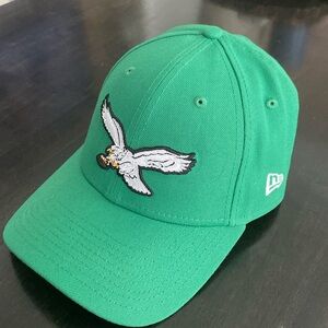 Philadelphia Eagles New Era 9Forty Snapback hat